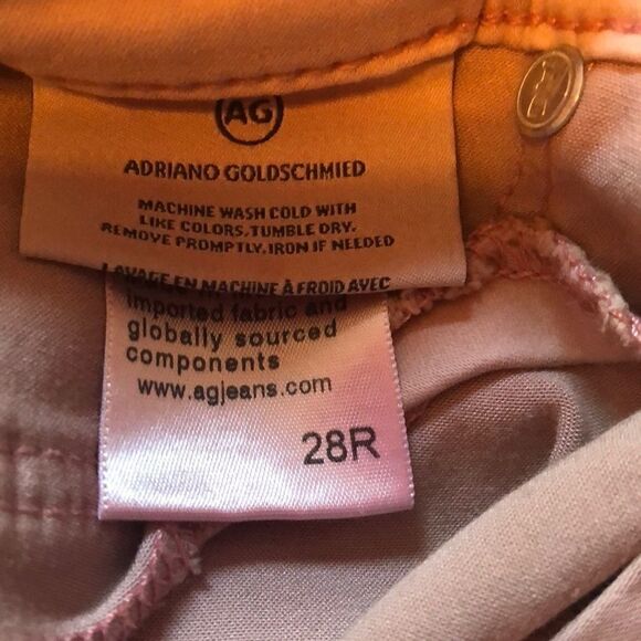 Adriano Goldschmied pink the Abby ankle sz… - Picture 5 of 6